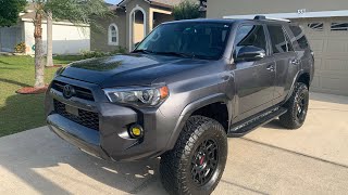 2022 Toyota 4Runner SR5 4WD Startup Engine amp In Depth Tour [upl. by Mellette248]