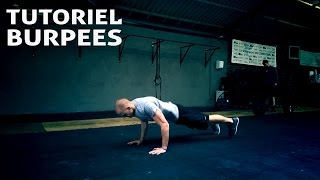 CROSSFIT BURPEES  Améliorez votre technique et votre efficacité en WOD [upl. by Atlas871]