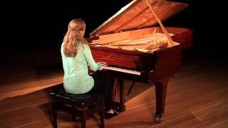 Claudia Klinkenberg Schubert Liszt Liebesbotschaft [upl. by Derwon]