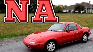 Regular Car Reviews 1990 MX5 NA Miata [upl. by Dugas]