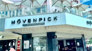 MOVENPICK ICE CREAM 2023 Mission Bay Auckland New Zealand [upl. by Alekat]