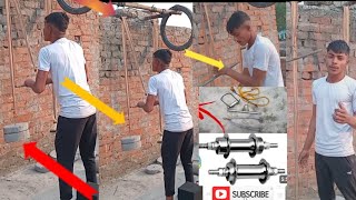 Homemade Pulley Machine For Triceps  homemade gym equipment  awesome ideas  Fivikasdesi [upl. by Meli]