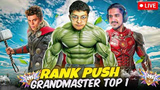 🔴Live Full Josh😡 Top 1 Road To 3 Million 🗿👑Garena Free Fire  ‪xmania ungraduategamer [upl. by Nereus]