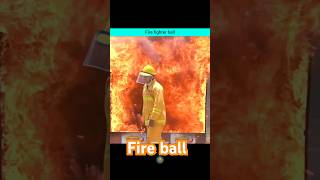 Fire Fighter ball 🏀  By Facts 4 War shorts [upl. by Karlens42]