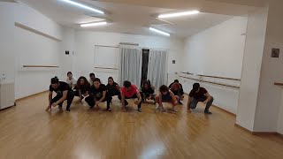 Thursdays at Avlaia  quotAlwaysquot body percussion cover [upl. by Nelluc]