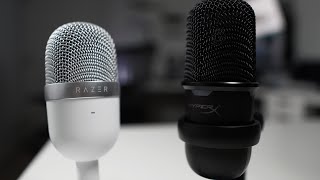 Razer Seiren Mini vs HyperX SoloCast [upl. by Ainesej]