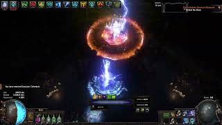 reSettlers just another sanctum run  Path of exile 325 Settlers of Kalguur [upl. by Gabbi]