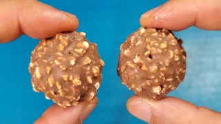 a look at Ferrero Rocher Hazelnut Chocolate Balls [upl. by Ortensia210]