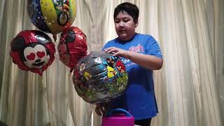 How to Inflate Anagram ORBZ Balloon using Electric Inflator [upl. by Desireah]