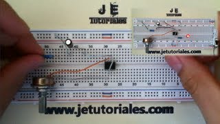 Tutorial  Creación de un Temporizador Astable con 555  Paso a Paso [upl. by Nally]