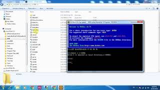 how to run assembly program in DOSBox UrduHindi  how to use DOS BOX  how to mount a drive [upl. by Esihcoc]