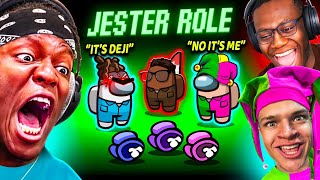 SIDEMEN AMONG US JESTER ROLE JYNXZI EDITION [upl. by Eednac348]