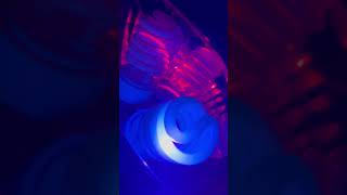 Laser Light with Fluorescent Bulbs [upl. by Oluap]