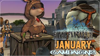 NEW YEAR in FFXI Brings a New MASTER TRIAL  January Campaigns are GOOD  FFXI Jan 2023 Campaigns [upl. by Yelnet]