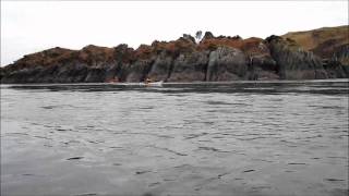 Sea kayak ferry gliding [upl. by Acinoreb]