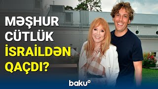 Maksim Qalkin və Alla Puqaçova İsraildən qaçdı [upl. by Aikemahs404]