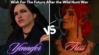 Yennefer Of Vengerberg vs Triss Merigold  Each of Geralts Girlfriends plans for the future [upl. by Na]