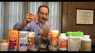 What We Discovered Testing Psyllium Fiber Supplements  ConsumerLabs Dr Cooperman Explains [upl. by Candide956]