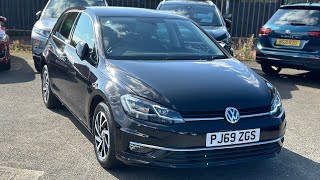 VW Golf 16 TDI match edition 2019 69 registration [upl. by Rind366]