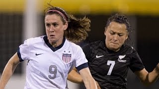 WNT vs New Zealand Second Half  Oct 30 2013 [upl. by Polly]