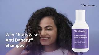 1 Ketoconazole Shampoo  Be Bodywise  App End Slate  12s [upl. by Bessie274]