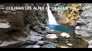 COLMARS LES ALPES ET LA FOUX DALLOS [upl. by Limhaj]