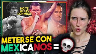 QUE HUMILLACIÓN 🥊 DARU REACCIONA 🥊 TOP 5 BOXEADORES BOCONES CALLADOS por MEXICANOS [upl. by Eislek67]