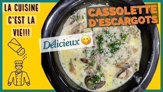 Cassolette descargots Délicieux [upl. by Hilde601]