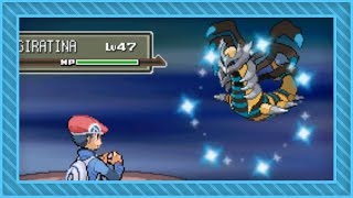 LIVE Shiny Giratina after 4252 SRs in Platinums Distortion World [upl. by Twila]