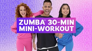 Zumba® 30Minute Beginners Latin Dance MiniWorkout [upl. by Novyert]