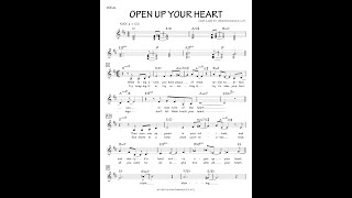 OPEN UP YOUR HEART [upl. by Stead]