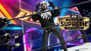 IT’S STING AEW Unrivaled Supreme Collection Sting [upl. by Eenahs324]