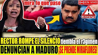 URGENTE DENUNCIAN A MADURO [upl. by Westbrooke]