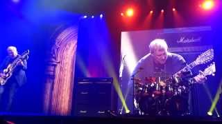 Rush  Xanadu Featuring Double neck Guitars Wells Fargo Center Philadelphia 62515 R40 [upl. by Ahsi610]