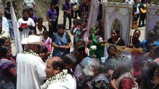 San Antonio de Padua recepción del Sr Obispo en san Antonio Cañada Pue [upl. by Eiddal]