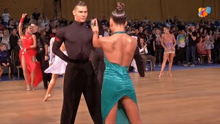 The Quarterfinal Reel  2019 WDSF World Open Latin Pieve di Cento [upl. by Enilkcaj]