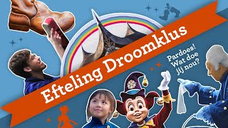 Hofdame in Symbolica en Pardoes schoenen poetsen  Efteling Droomklus 1 [upl. by Eihpos]