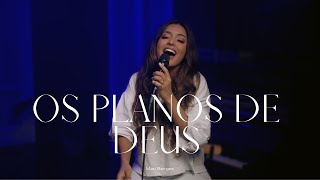 Os Planos de Deus  Mari Borges cover [upl. by Spratt]