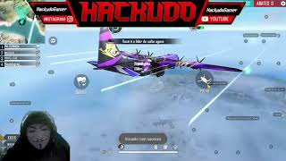 FREE FIRE HACKUDO GAMER JOGANDO COM ESCRITOS [upl. by Danell]