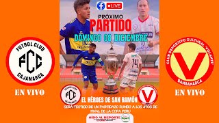 ENVIVO FC CAJAMARCA VS VOLANTE [upl. by Wessling]