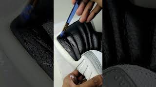 Jordan 12 quick restoration Jordans restoration [upl. by Meadow251]