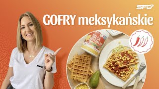 Gofry Meksykańskie  SALSA MEXICANA DIP [upl. by Daffodil]