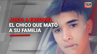 🚨 ESCALOFRIANTE HISTORIA el chico que MATÓ A TODA SU FAMILIA  detalles del JUICIO I A24 [upl. by Barker]