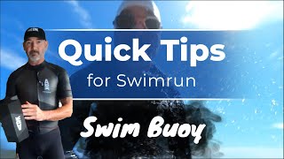 How to Swimrun Buoy  Quick Tips for Swimrun [upl. by Kaczer]