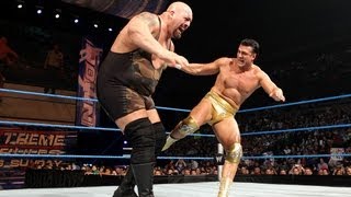 Big Show vs Alberto Del Rio SmackDown  April 27 2012 [upl. by Eillas]