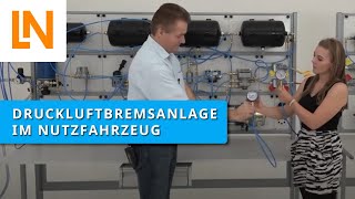 Druckluftbremsanlage im Nutzfahrzeug So funktioniert’s [upl. by Weigle]