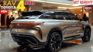 Get Ready for Thrills  2025 Toyota RAV4 Revealed [upl. by Phineas]