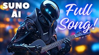 How to Make a FULL Song with Suno AI [upl. by Kaete940]