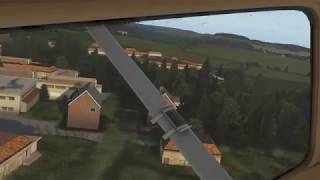 XPlane 11 Orbx TrueEarth Great Britain Central  Sheffield Tour [upl. by Zoller]