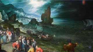 Experience Jan Brueghel’s Stormy Seas Like Never Before [upl. by Nodlehs]